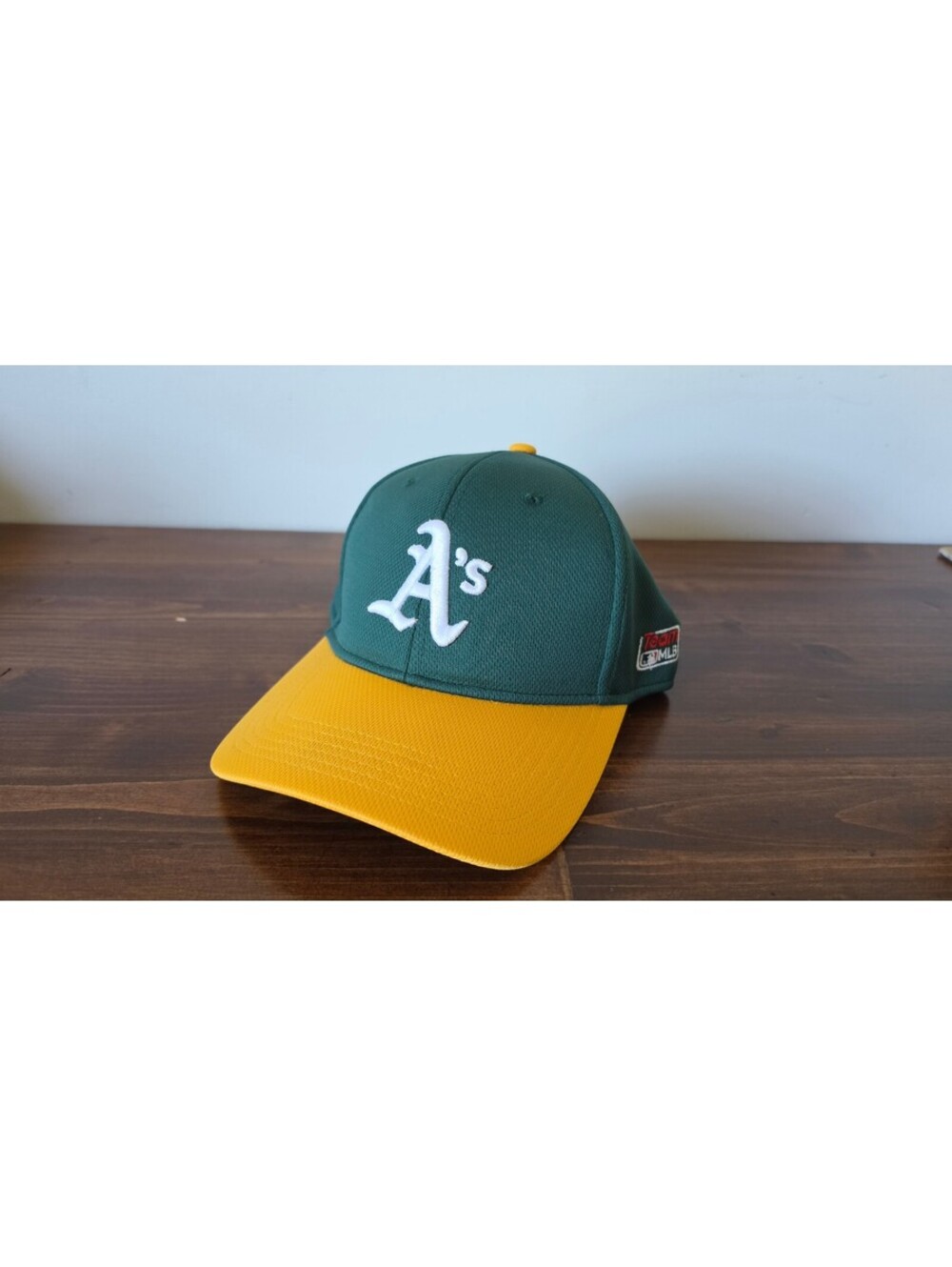 Oakland A's Baseball Hat Cap Green Yellow Team MLB Adjustable OC Sports, 281